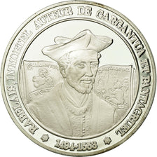 France, Médaille, François Rabelais, History, FDC, Argent
