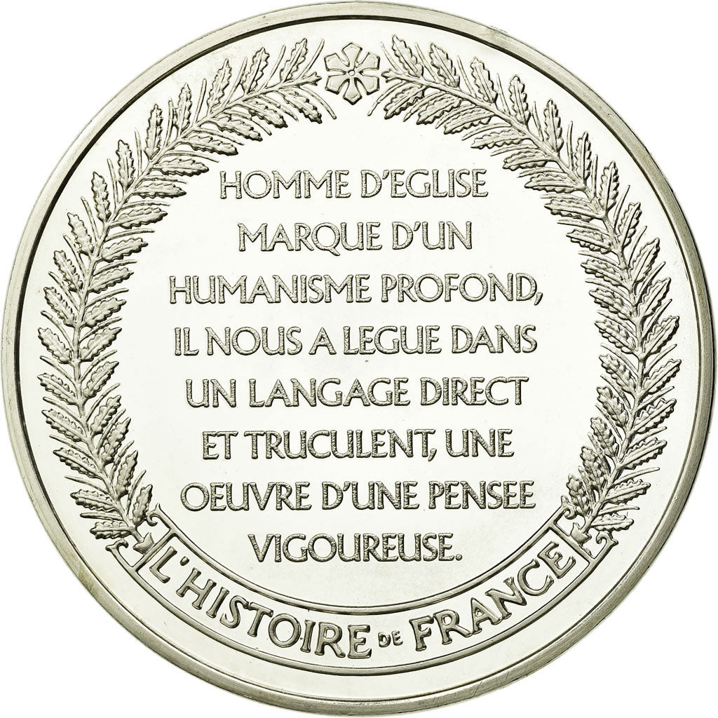 France, Médaille, François Rabelais, History, FDC, Argent