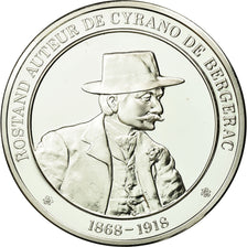 France, Médaille, Edmond Rostand, Cyrano de Bergerac, History, FDC, Argent