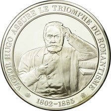 France, Medal, Victor Hugo, History, MS(65-70), Silver