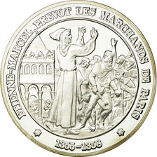 France, Medal, Etienne-Marcel, Prévot des Marchands de Paris, History