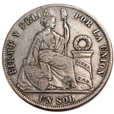 Pérou, République, 1Sol