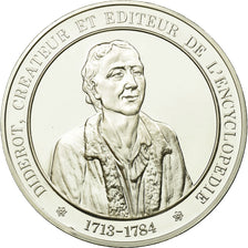 France, Medal, Diderot, L'Encyclopédie, History, MS(65-70), Silver