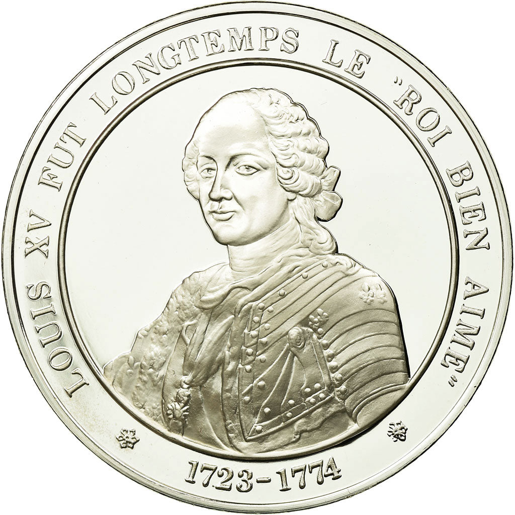 Frankreich, Medaille, Louis XV, Dit Le Bien Aimé, History, STGL, Silber