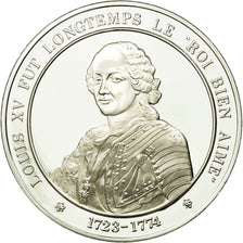 Frankreich, Medaille, Louis XV, Dit Le Bien Aimé, History, STGL, Silber