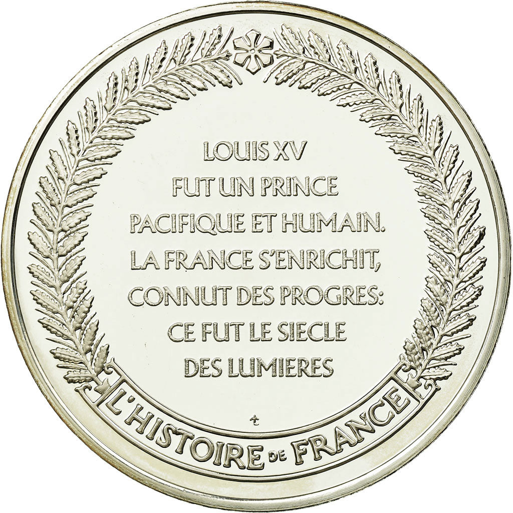 Frankreich, Medaille, Louis XV, Dit Le Bien Aimé, History, STGL, Silber