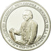 France, Médaille, Jean-Jacques Rousseau, History, FDC, Argent