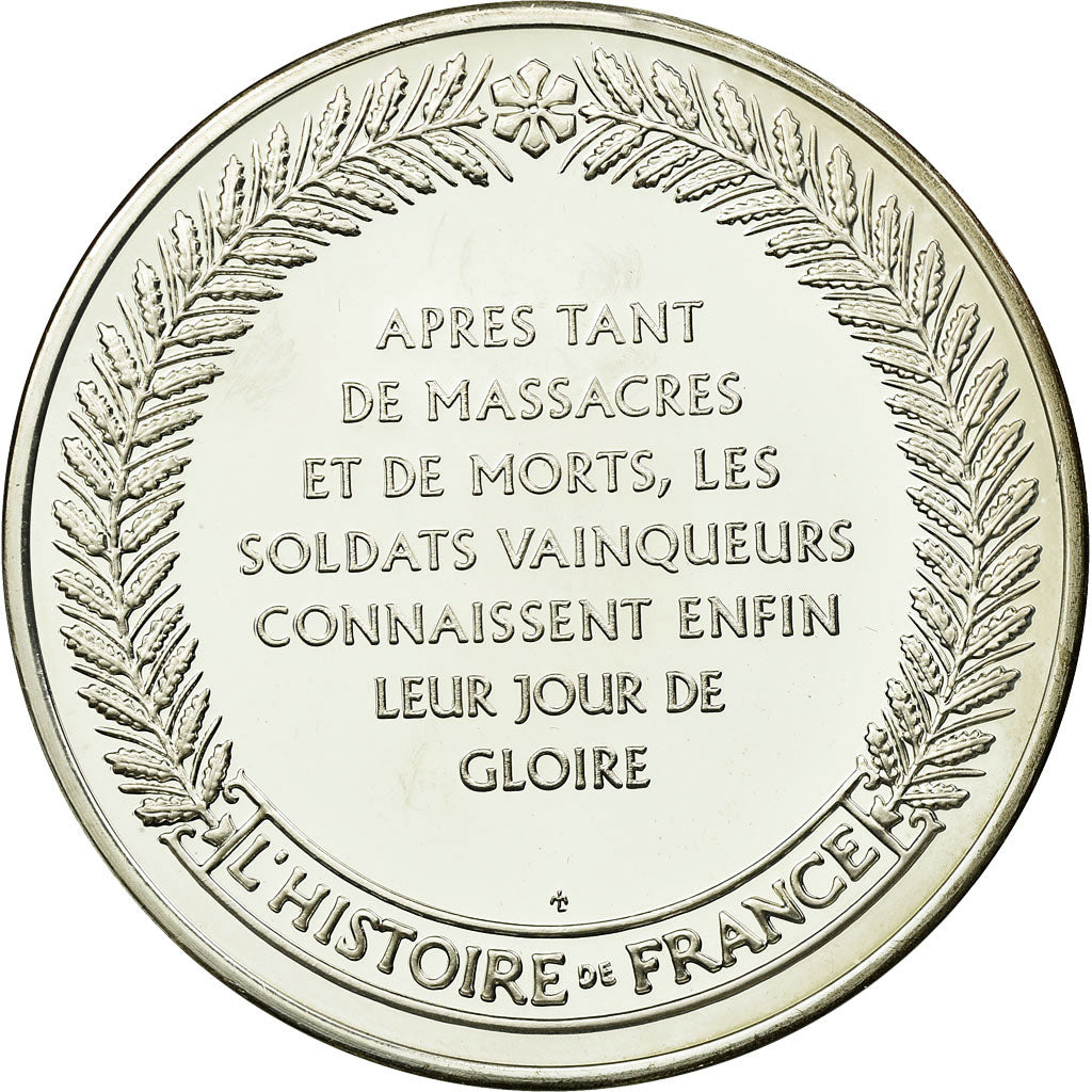France, Medal, Le Défilé de 1919 sous l'Arc de Triomphe, History, MS(65-70)