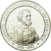 France, Medal, Léon Gambetta, History, MS(65-70), Silver