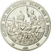 France, Medal, Clovis, Roi des Francs, History, MS(65-70), Silver