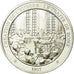 France, Medal, Europe, Traité de Rome, History, MS(65-70), Silver