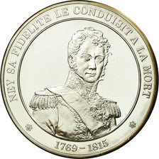 France, Medal, Le Maréchal Ney, History, MS(65-70), Silver