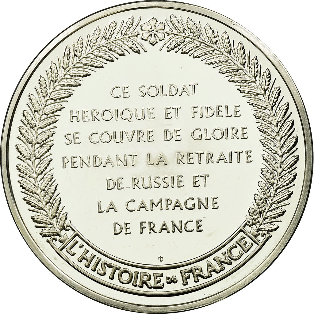 France, Medal, Le Maréchal Ney, History, MS(65-70), Silver