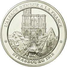Frankreich, Medaille, Armistice, l'Alsace rendue à la France, History, STGL