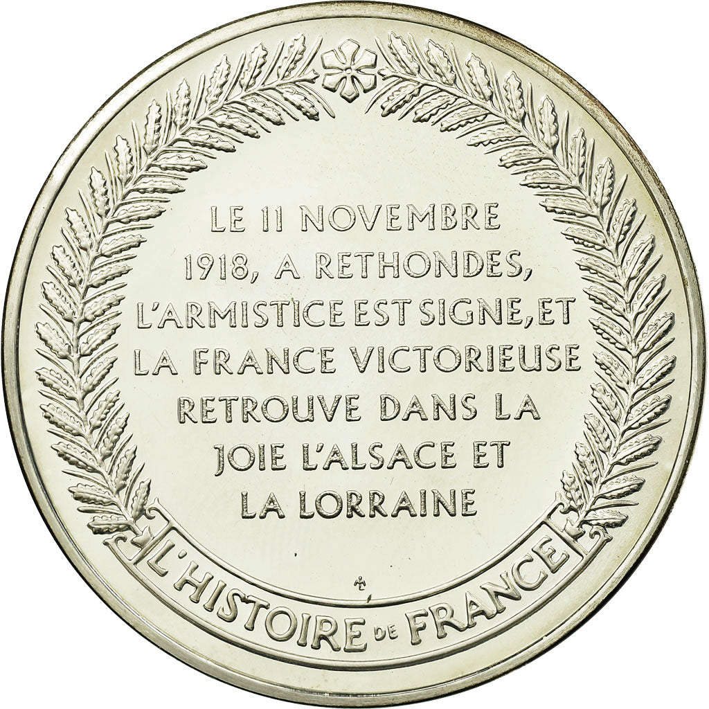 Frankreich, Medaille, Armistice, l'Alsace rendue à la France, History, STGL