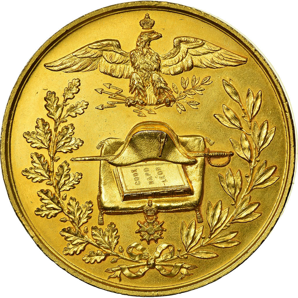 Francia, medaglia, Souvenir du Centenaire de Napoléon Ier, History, 1869, SPL