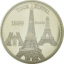 France, Medal, Les plus beaux trésors du patrimoine de France, Tour Eiffel
