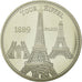 France, Medal, Les plus beaux trésors du patrimoine de France, Tour Eiffel