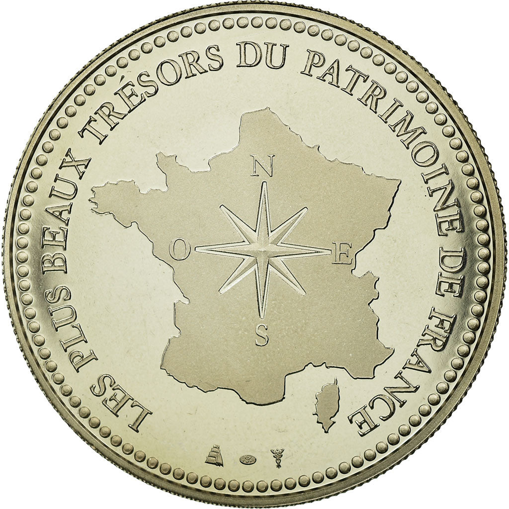 France, Medal, Les plus beaux trésors du patrimoine de France, Tour Eiffel