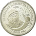 Francia, medaglia, Le Premier Homme dans l'Espace, FDC, Rame-nichel