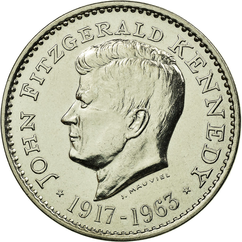 Estados Unidos da América, Medal, John Fitzgerald Kennedy, Mauviel, MS(65-70)