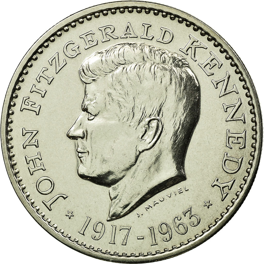 United States of America, Medal, John Fitzgerald Kennedy, Mauviel, MS(65-70)