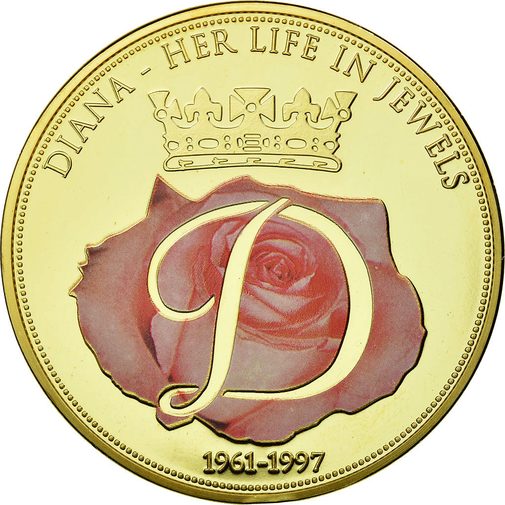 United Kingdom , Medal, La Princesse Diana, The Cambridge Emerald Choker