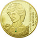 Reino Unido, medalla, La Princesse Diana, The Prince of Wales Feathers Pendant