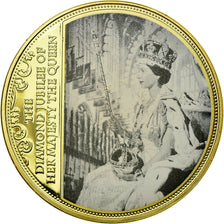 United Kingdom , Medaille, Diamond Jubilee of Her Majesty the Queen, STGL