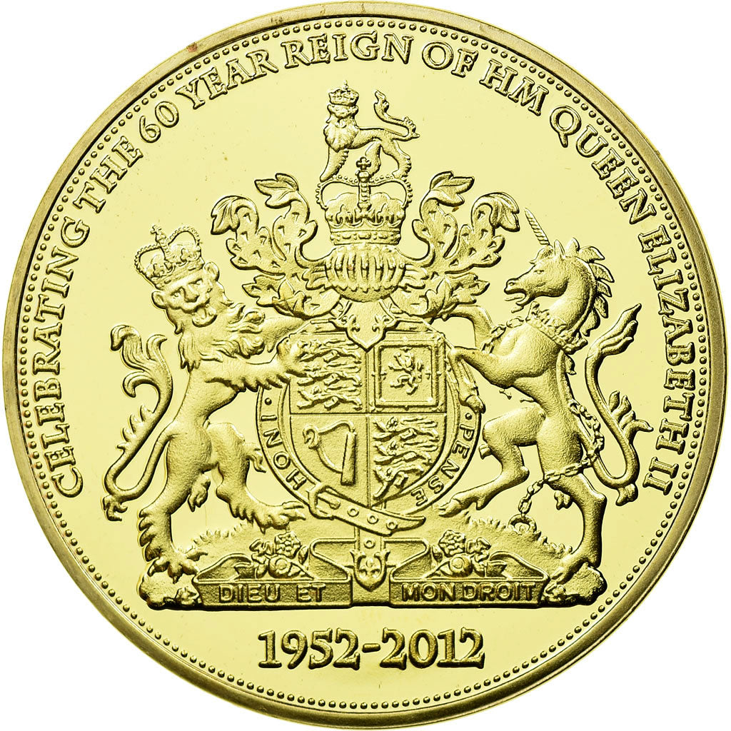 United Kingdom , Medal, Diamond Jubilee of Her Majesty the Queen, MS(65-70)