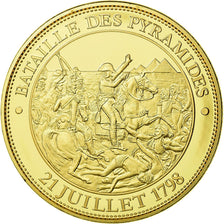 France, Medal, Napoléon Bonaparte, Bataille des Pyramides(1798), MS(65-70)