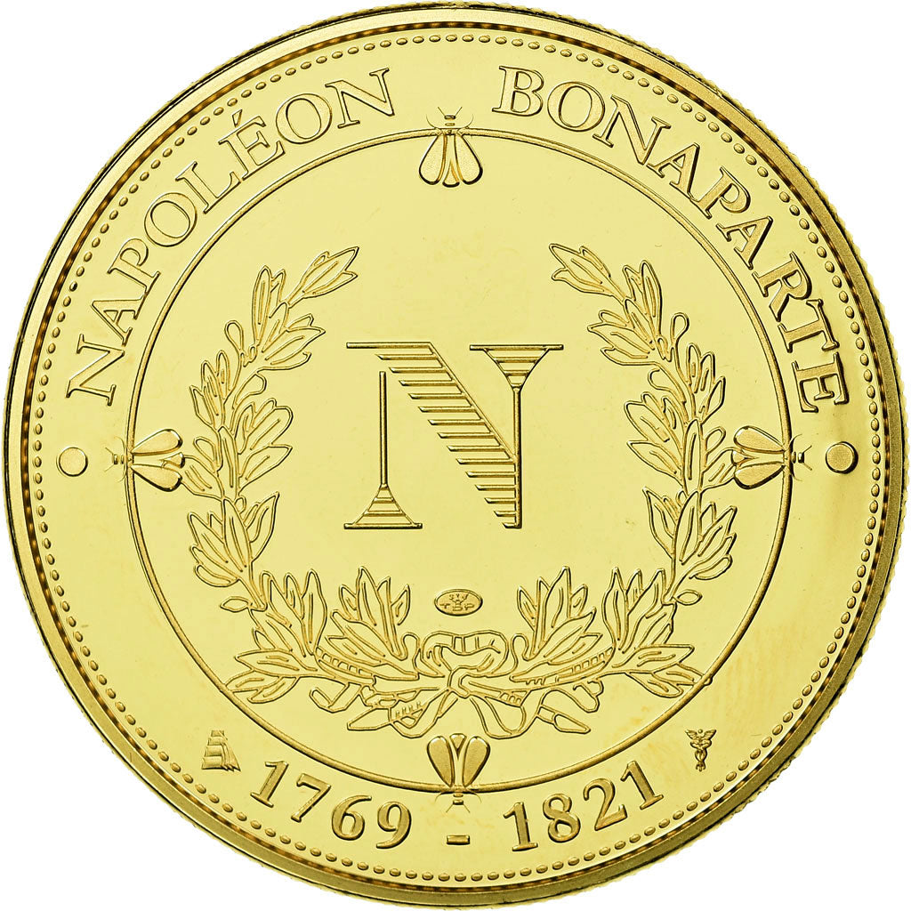 France, Medal, Napoléon Bonaparte, Bataille des Pyramides(1798), MS(65-70)