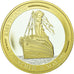 France, Medal, Titanic, Shipping, MS(65-70), Copper Plated Silver