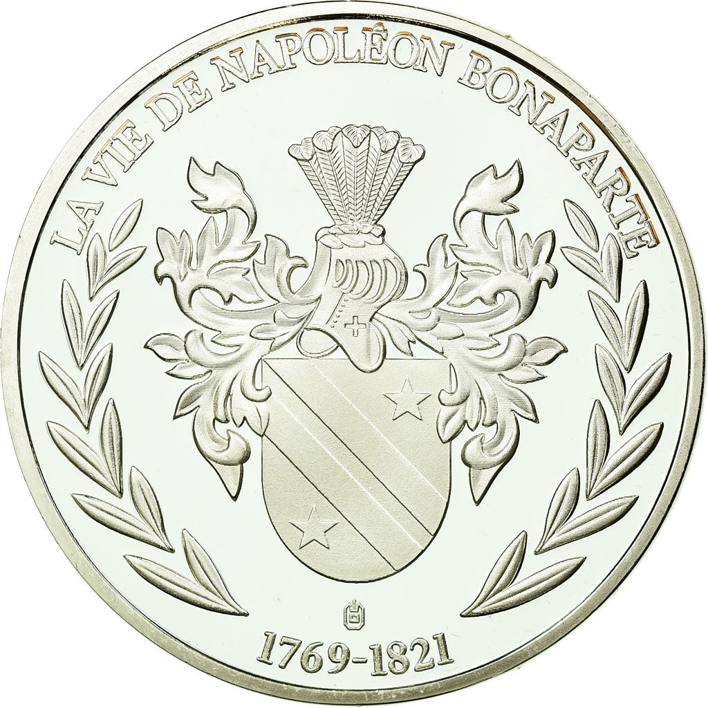 France, Medal, Le sacre de Napoléon Ier par Pie VII, MS(65-70), Copper Plated