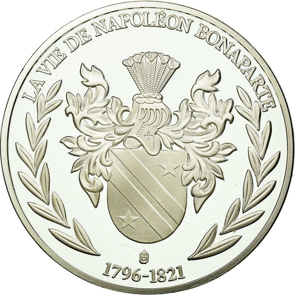 France, Medal, Le sacre de Napoléon Ier par Pie VII, MS(65-70), Copper Plated