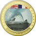 France, Medal, Concorde, La Légende, MS(65-70), Copper Gilt