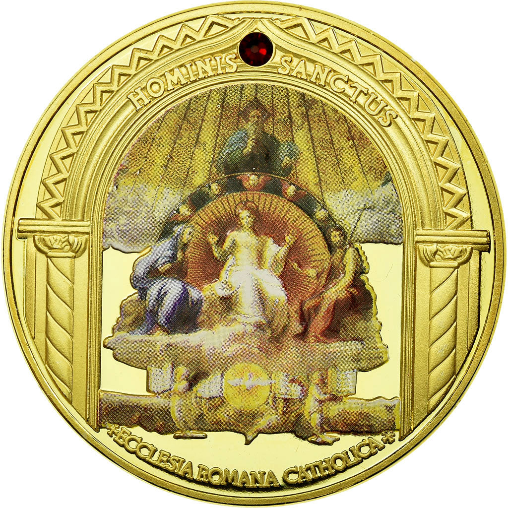 France, Medal, Canonisation de Mère Teresa, Religions & beliefs, MS(65-70)