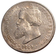 Brésil, Pierre II, 2000 Reis