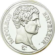 France, Medal, REproduction de la 5 Francs Napoléon 1806 D, MS(64), Copper