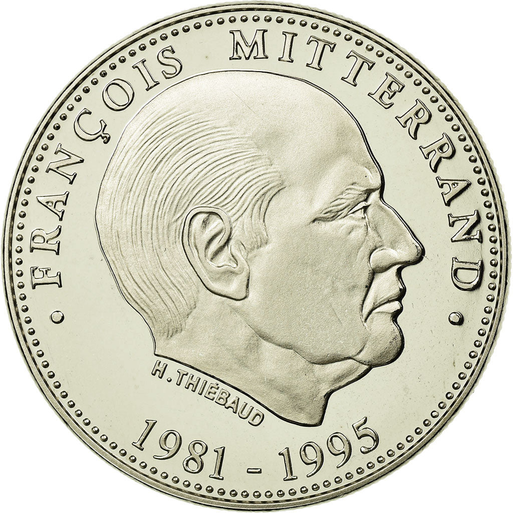 France, Médaille, François Mitterrand, Président de la République, FDC