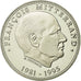 France, Médaille, François Mitterrand, Président de la République, FDC