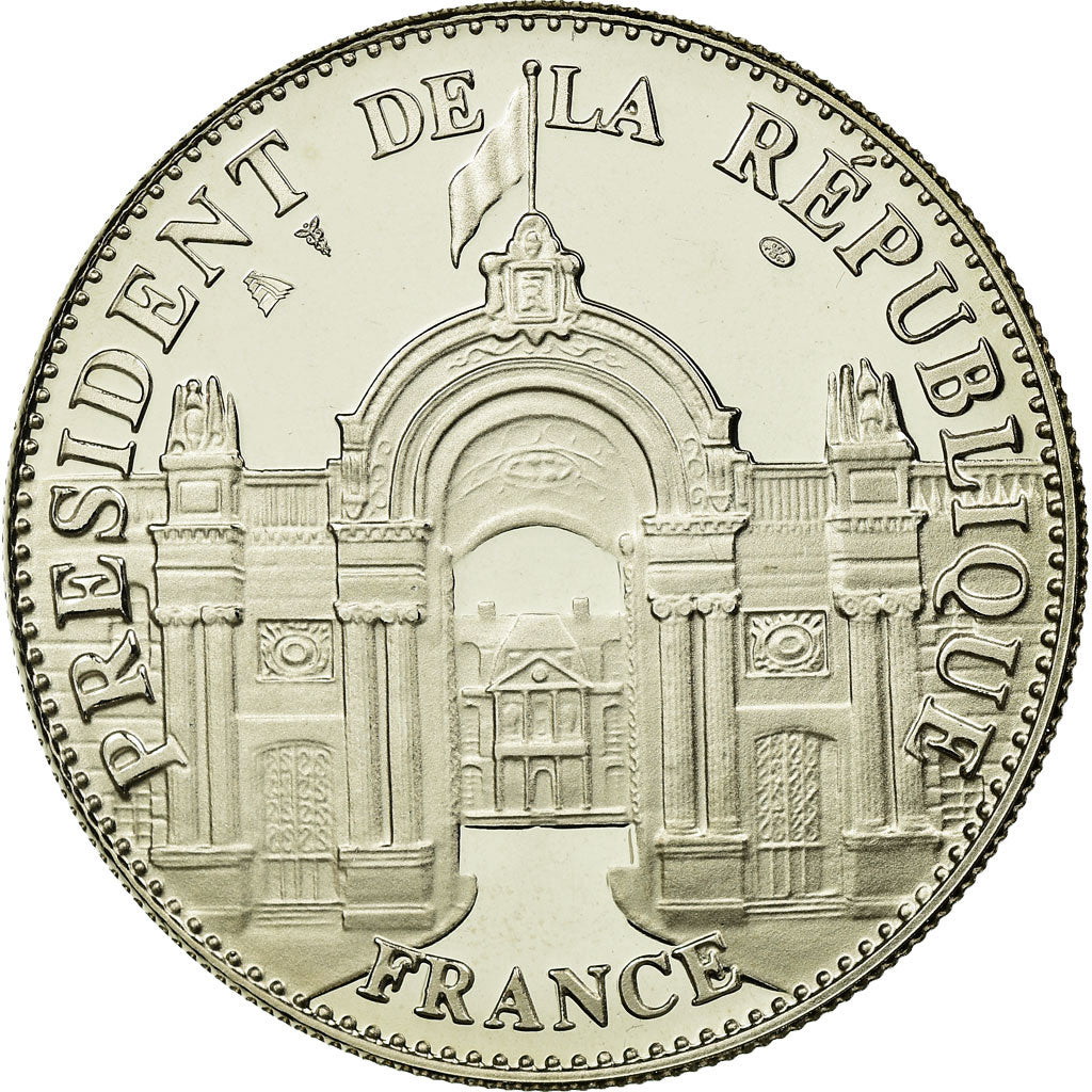 France, Médaille, François Mitterrand, Président de la République, FDC