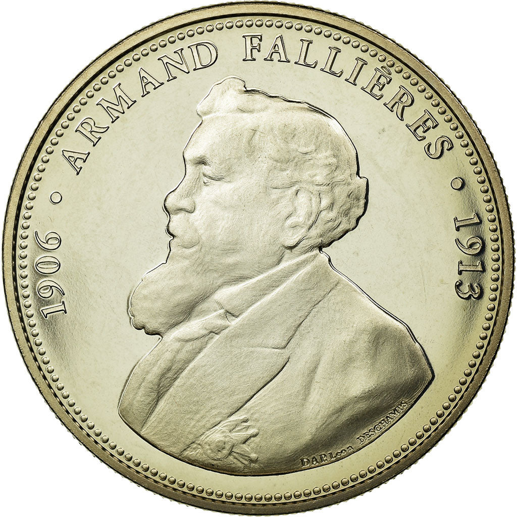 France, Medal, Les Présidents de la République, Armand Fallières, MS(65-70)