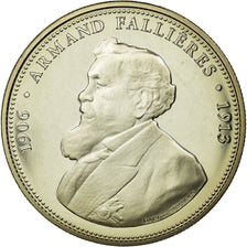 France, Medal, Les Présidents de la République, Armand Fallières, MS(65-70)