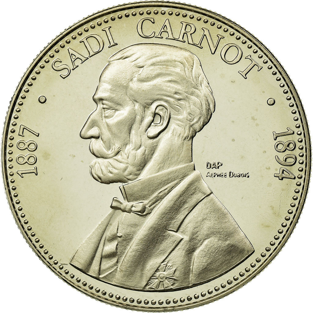 France, Medal, Sadi Carnot Président de la République, MS(65-70)