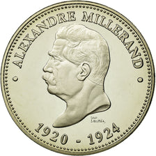 France, Médaille, Les Présidents de la République, Alexandre Millerand, FDC