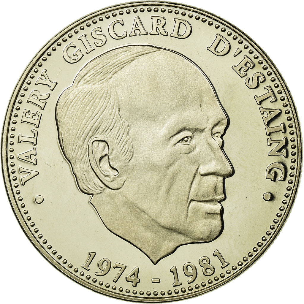 France, Medal, Les Présidents de la République, Valery Giscard d'Estaing