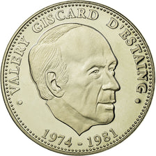 France, Medal, Les Présidents de la République, Valery Giscard d'Estaing