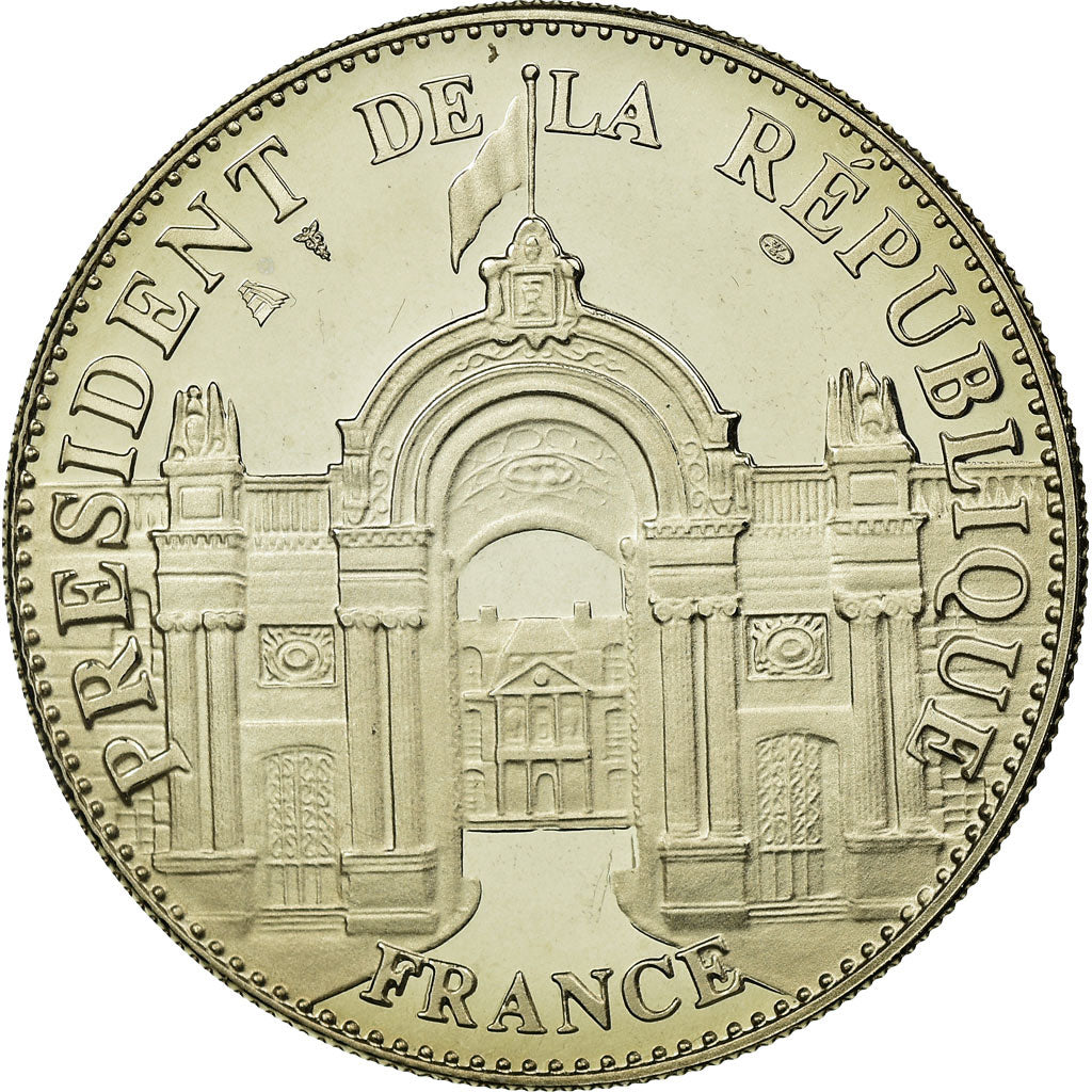 France, Medal, Les Présidents de la République, Valery Giscard d'Estaing