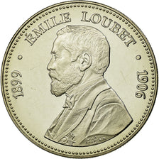 Francia, medalla, Emile Loubet, Président de la République Française, FDC